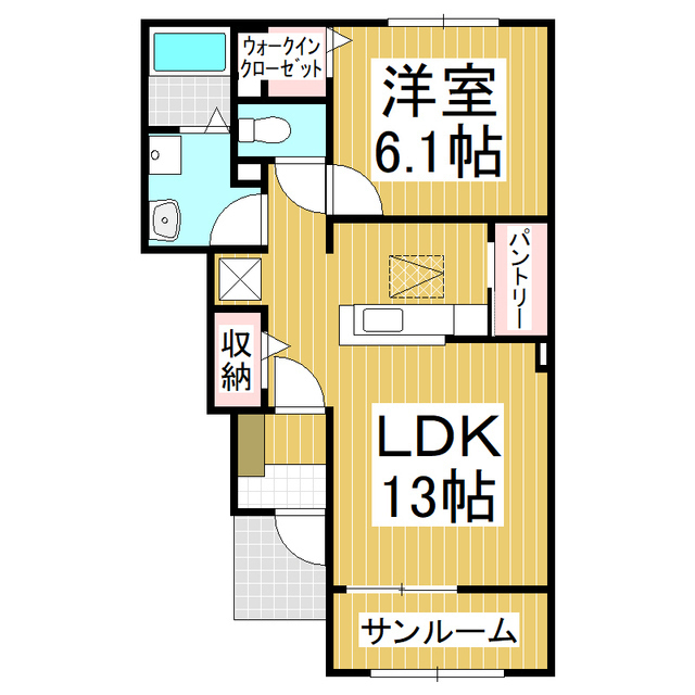 1LDK