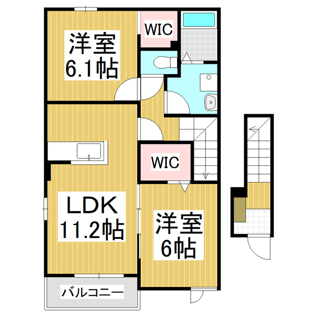 2LDK