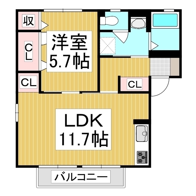 1LDK