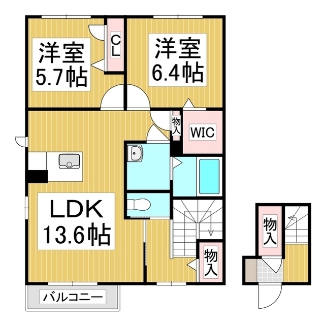 2LDK