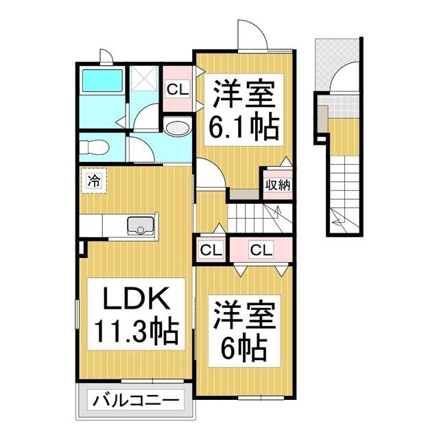 2LDK