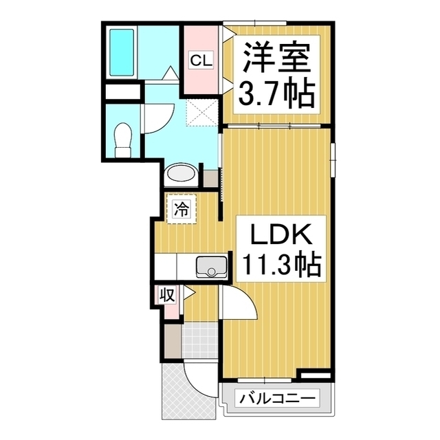 1LDK