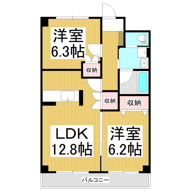 2LDK