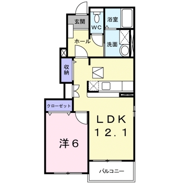 1LDK