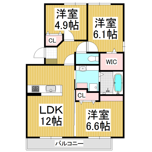 3LDK