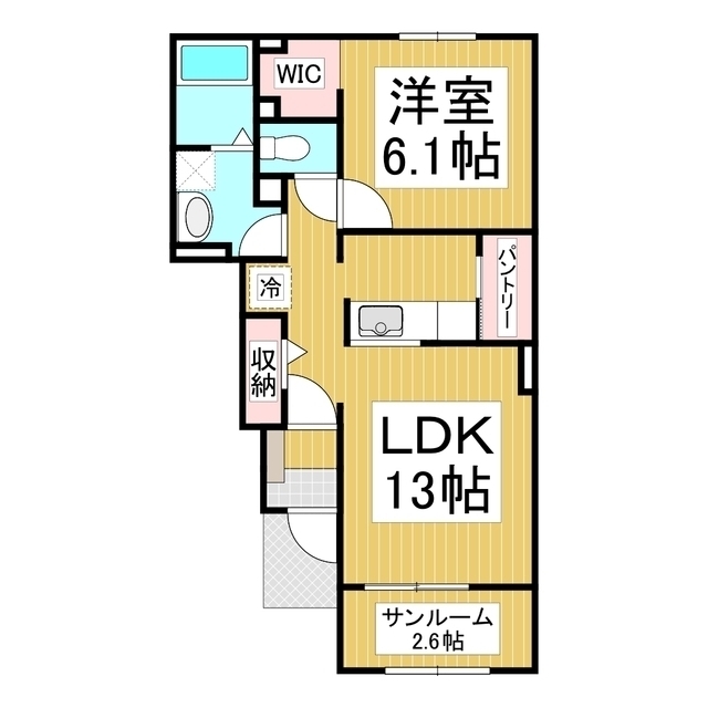 1LDK