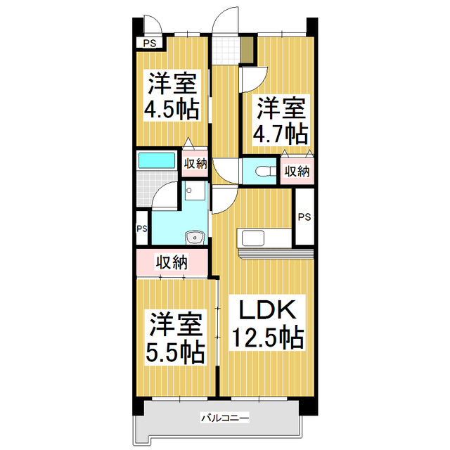 3LDK
