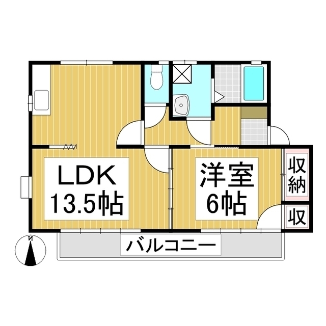 1LDK