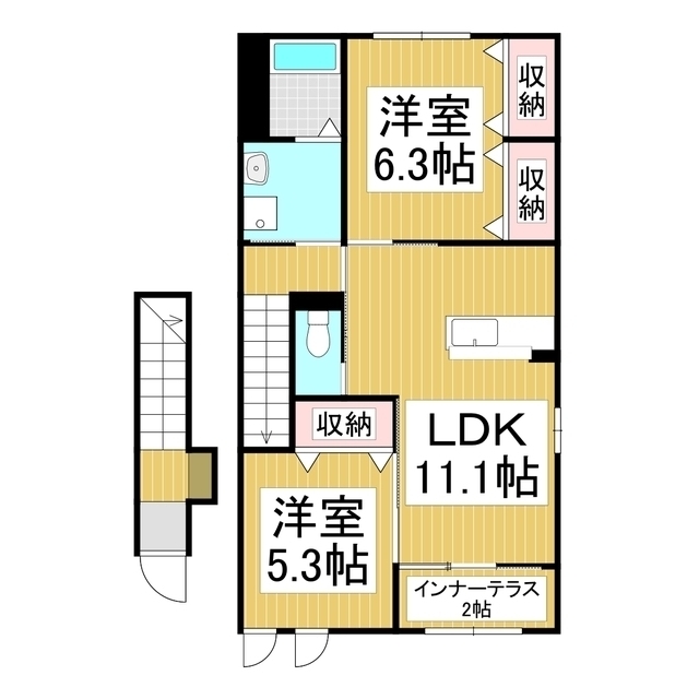 2LDK