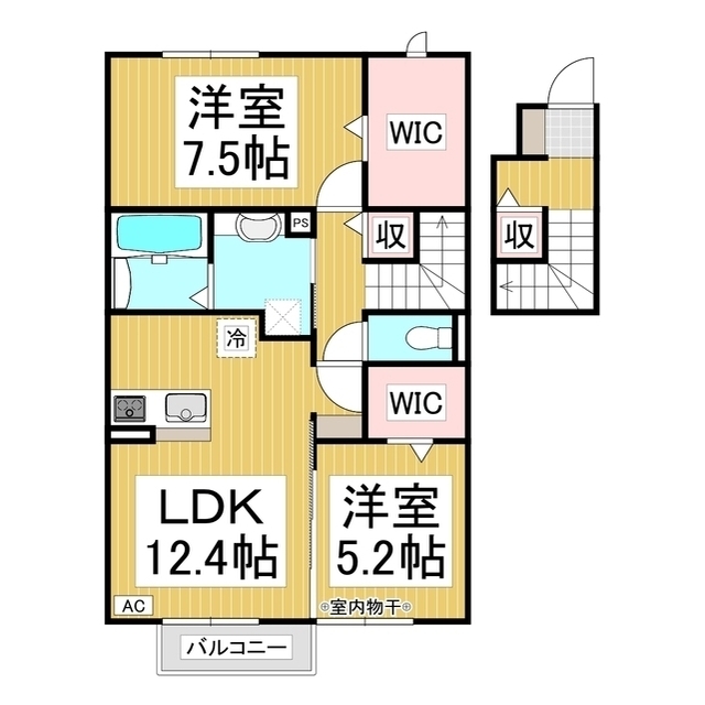 2LDK