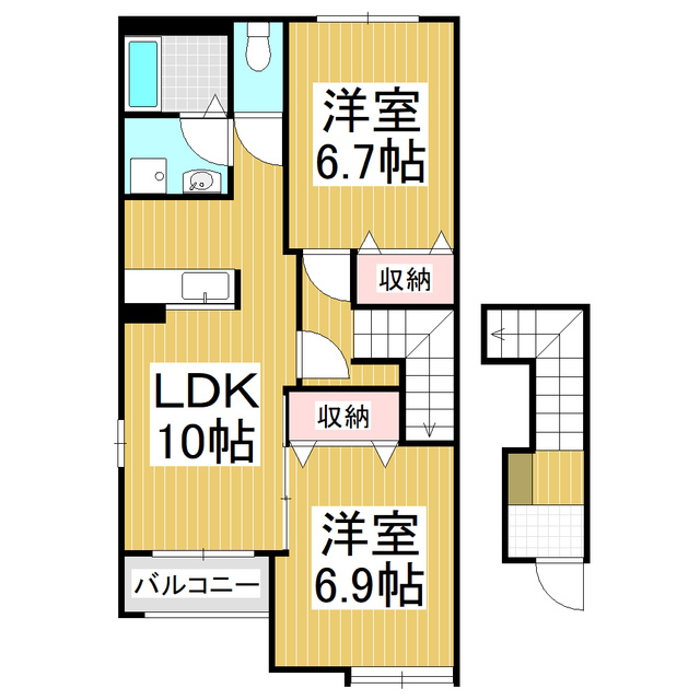 2LDK