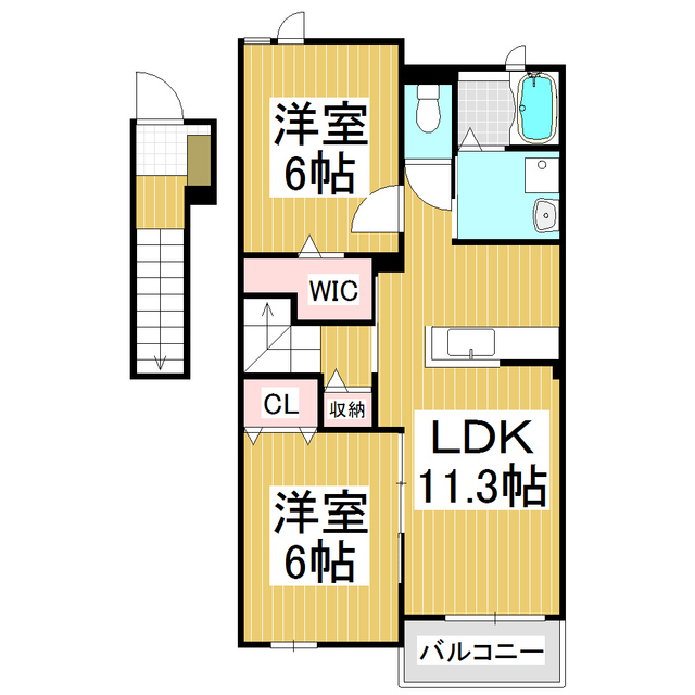 2LDK