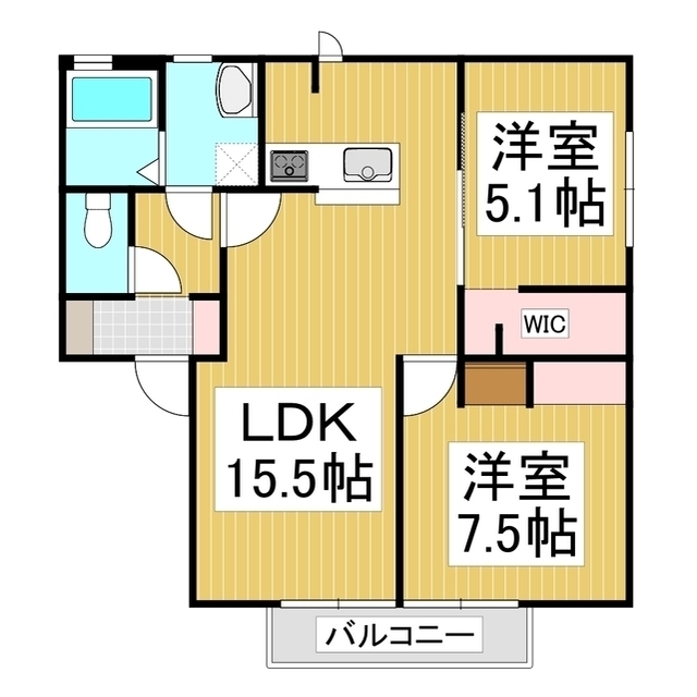 2LDK