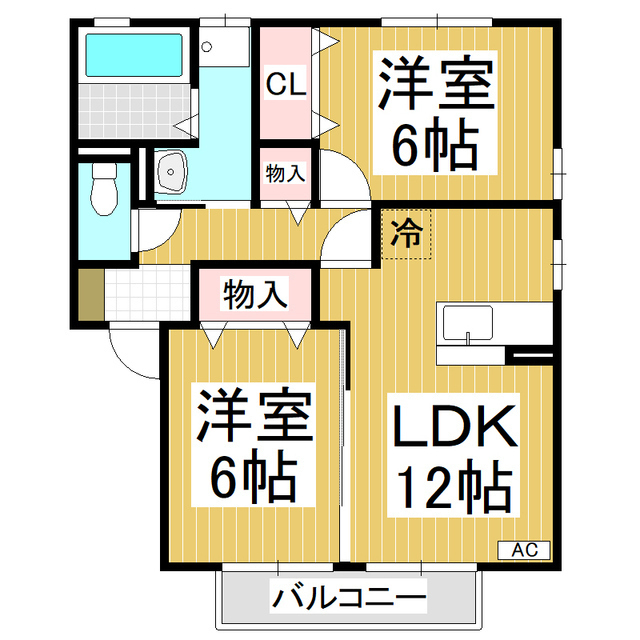 2LDK