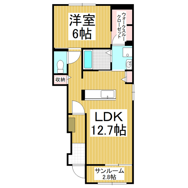 1LDK