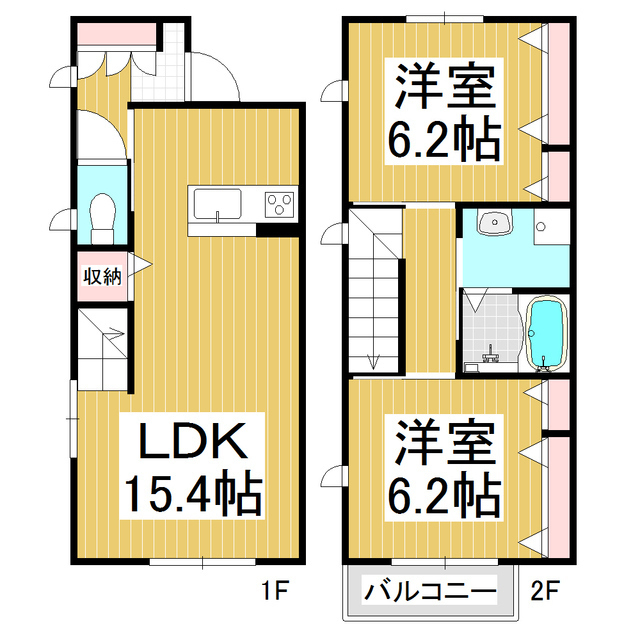 2LDK
