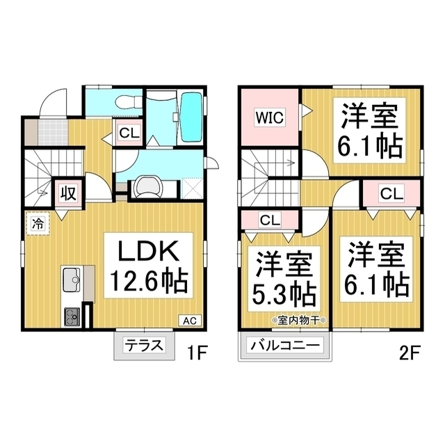 3LDK