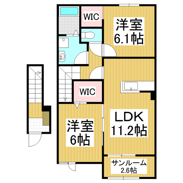 2LDK
