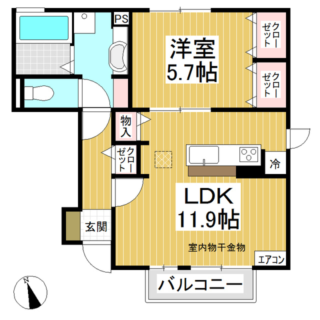 1LDK