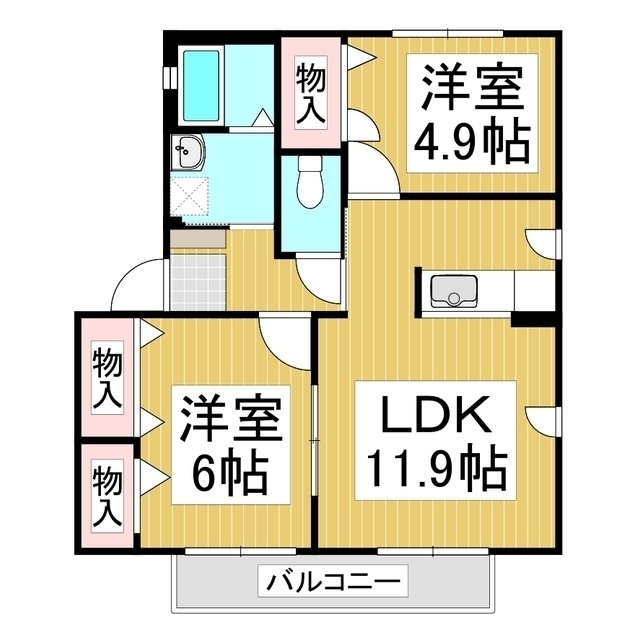 2LDK