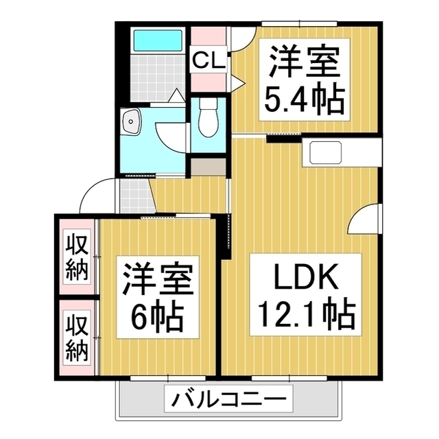 2LDK