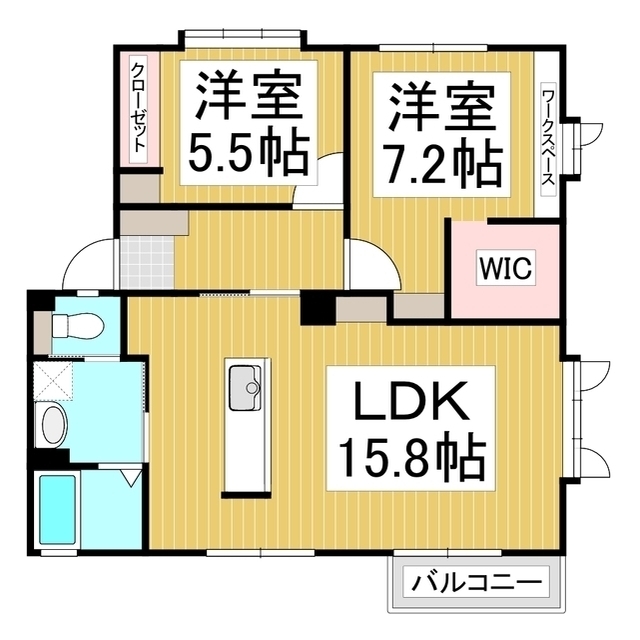 2LDK