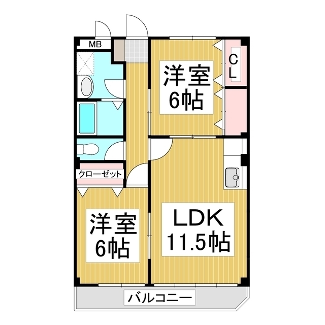 2LDK