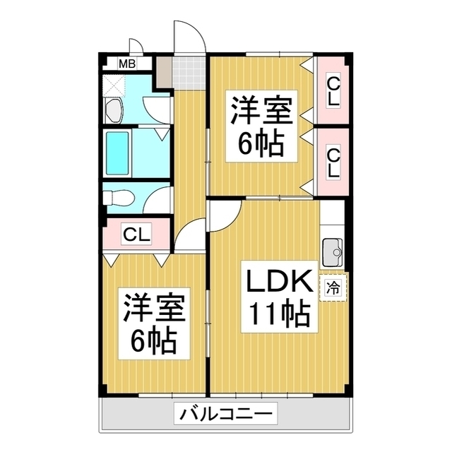 2LDK