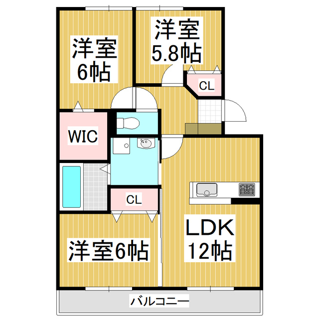 3LDK