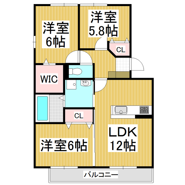 3LDK