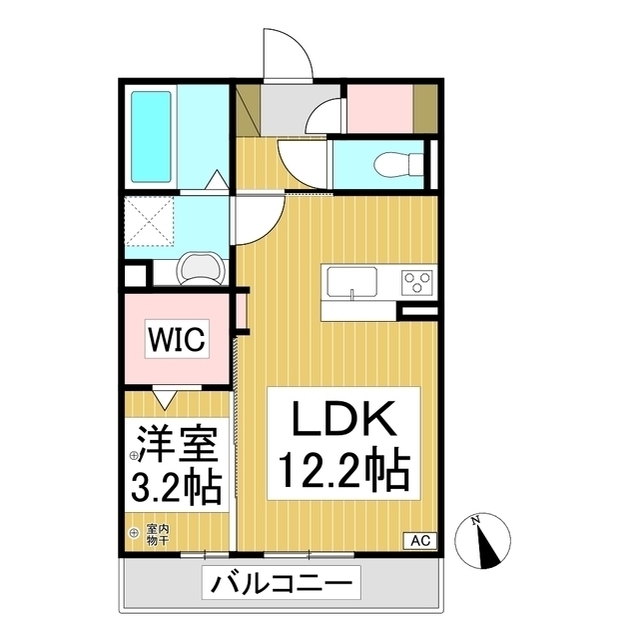 1LDK