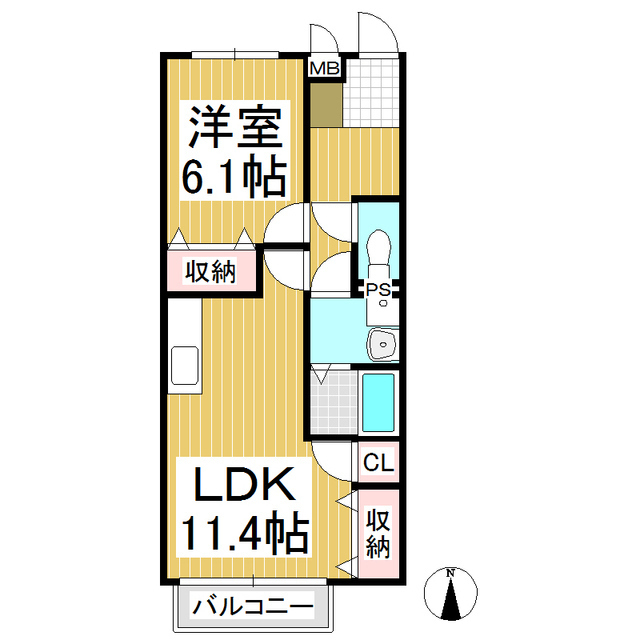 1LDK