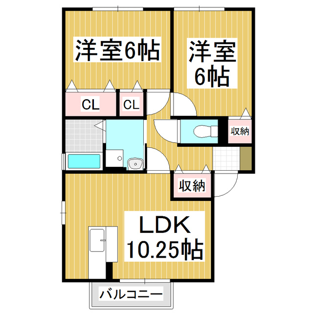 2LDK