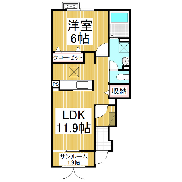 1LDK