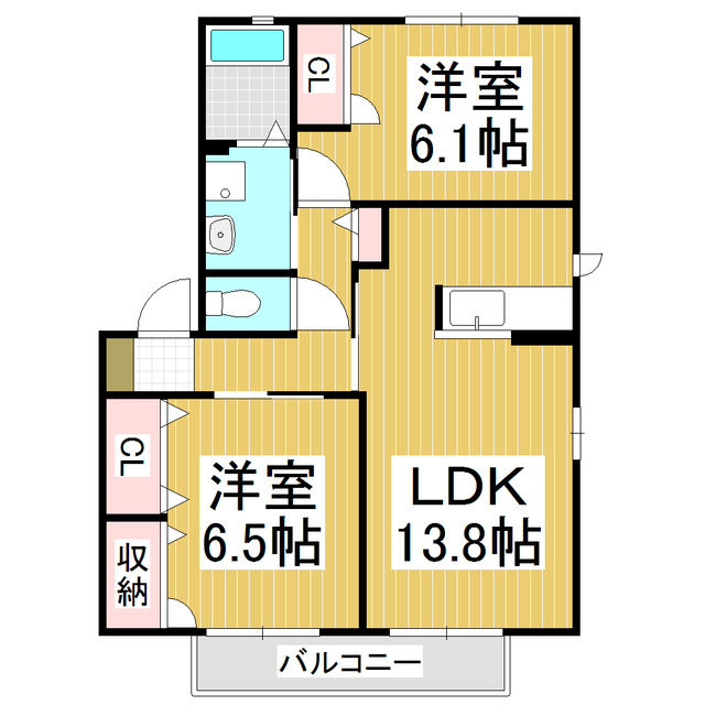2LDK