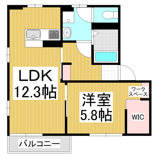 1LDK