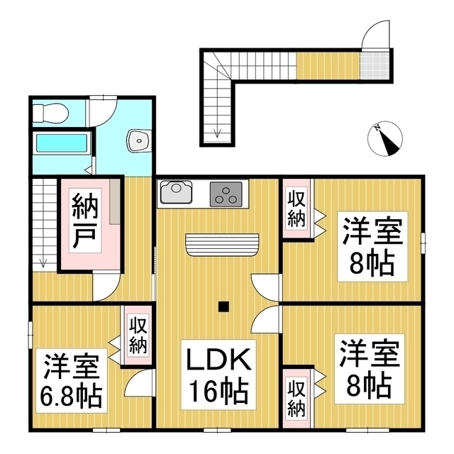 3LDK