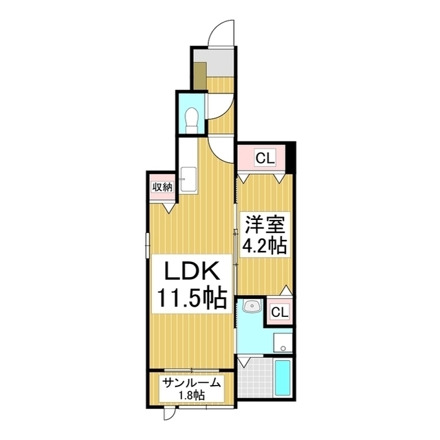 1LDK