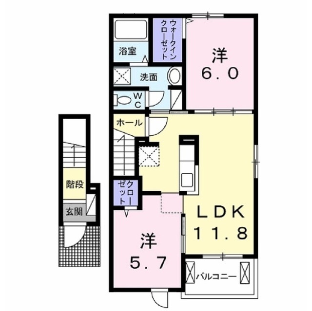 2LDK