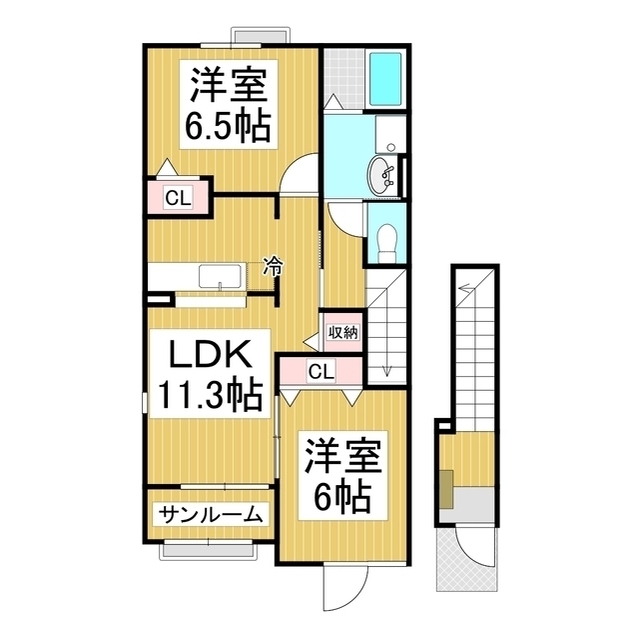 2LDK