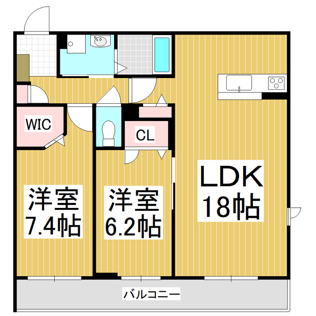 2LDK
