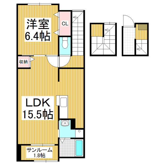 1LDK
