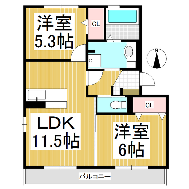 2LDK