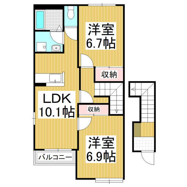 2LDK