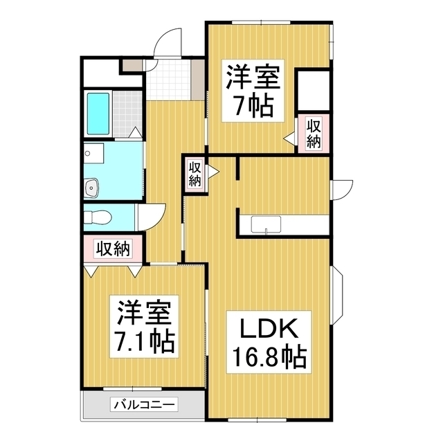 2LDK