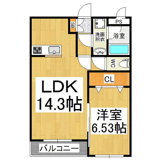 1LDK