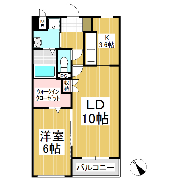 1LDK