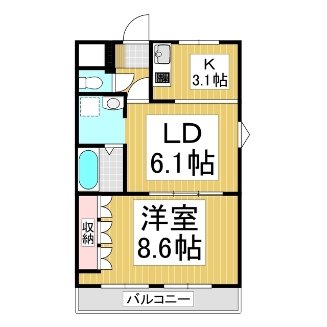 1LDK