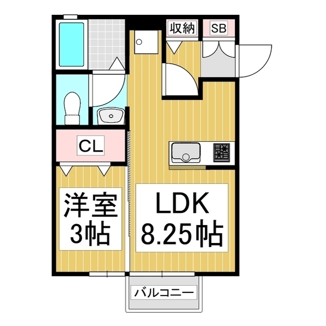 1LDK