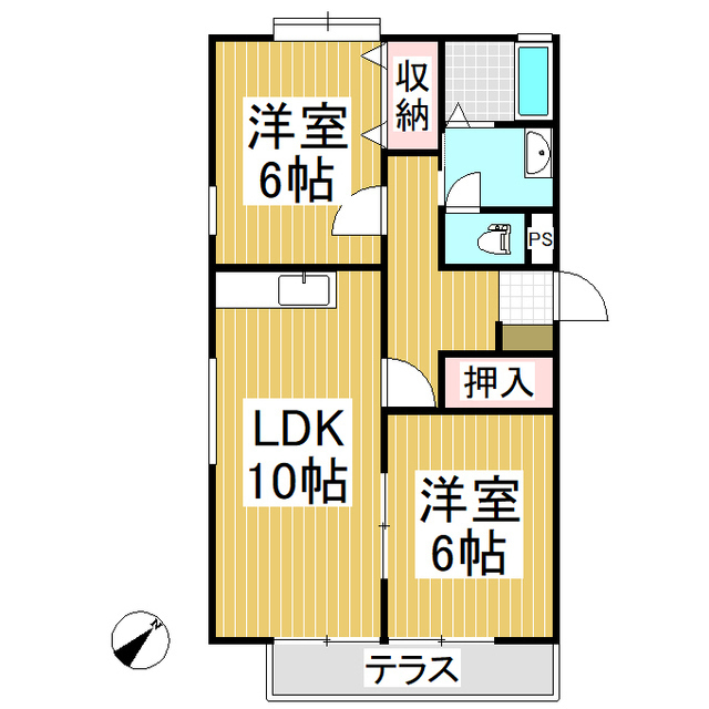 2LDK